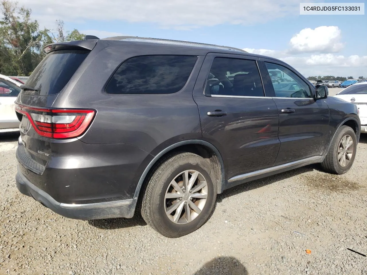 2015 Dodge Durango Limited VIN: 1C4RDJDG5FC133031 Lot: 80359294