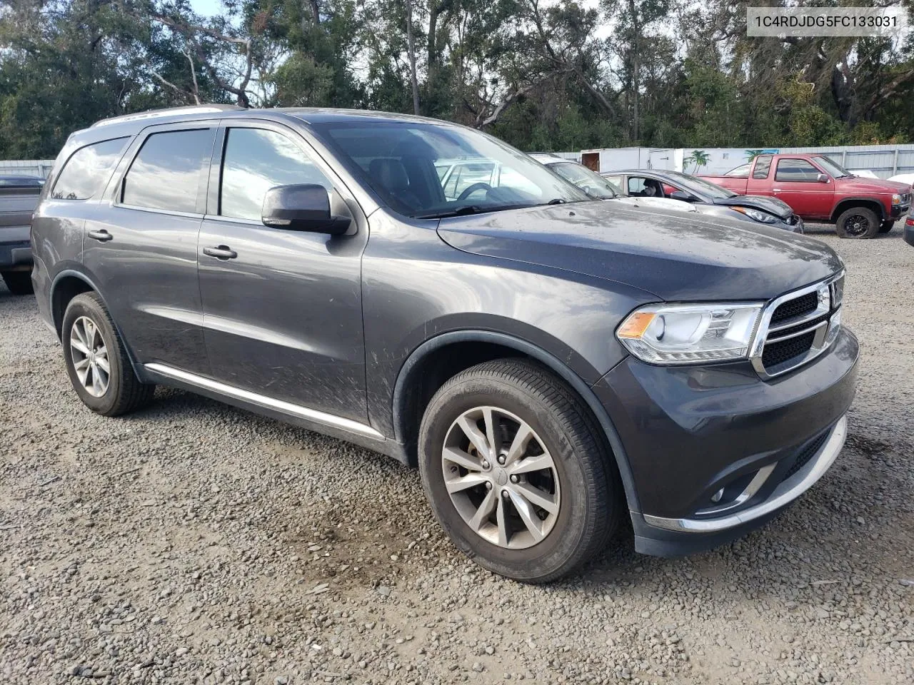 2015 Dodge Durango Limited VIN: 1C4RDJDG5FC133031 Lot: 80359294