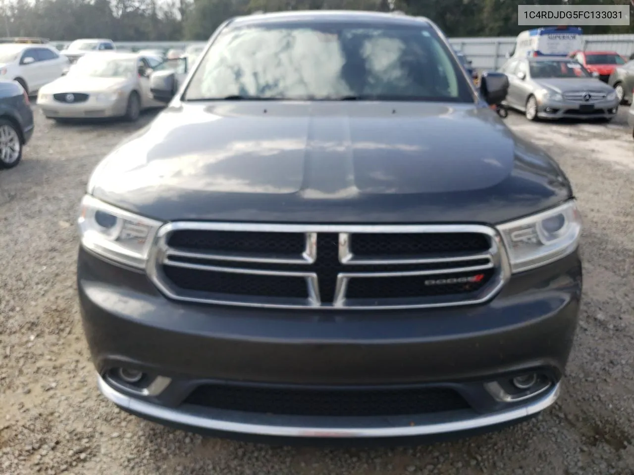 2015 Dodge Durango Limited VIN: 1C4RDJDG5FC133031 Lot: 80359294