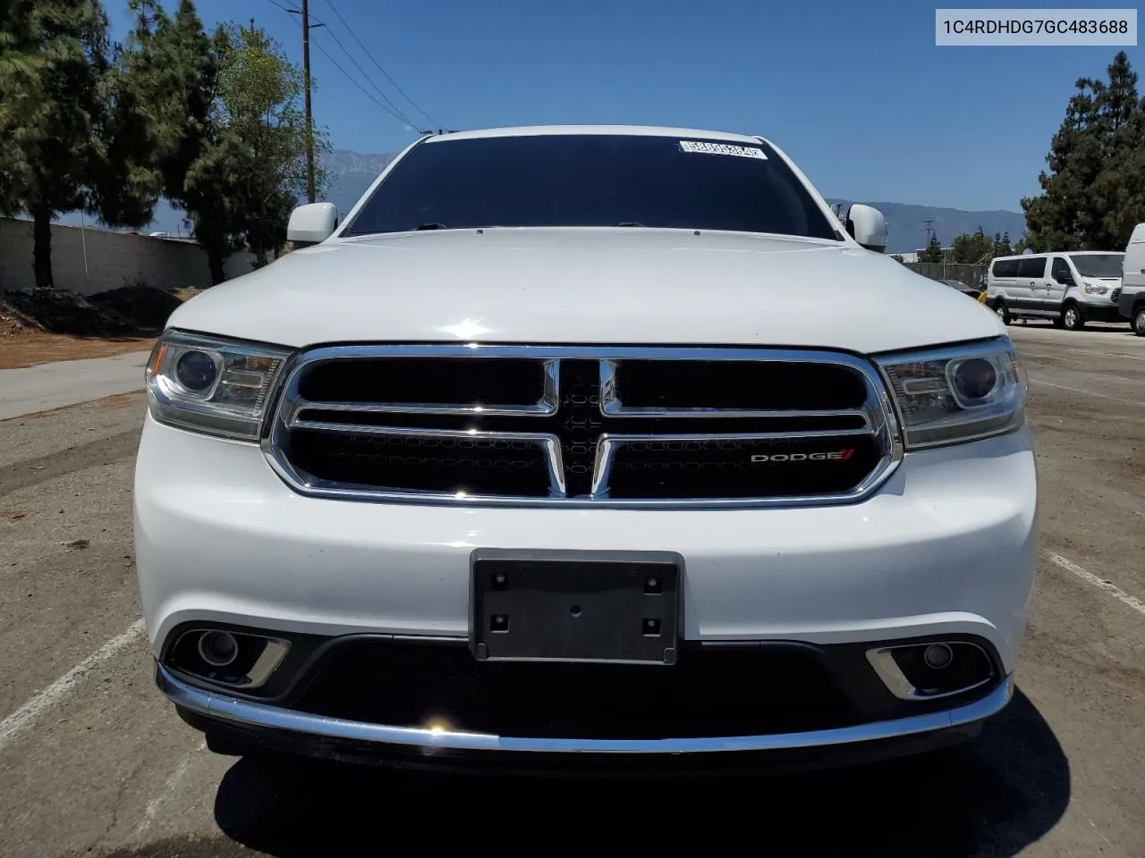 1C4RDHDG7GC483688 2016 Dodge Durango Limited