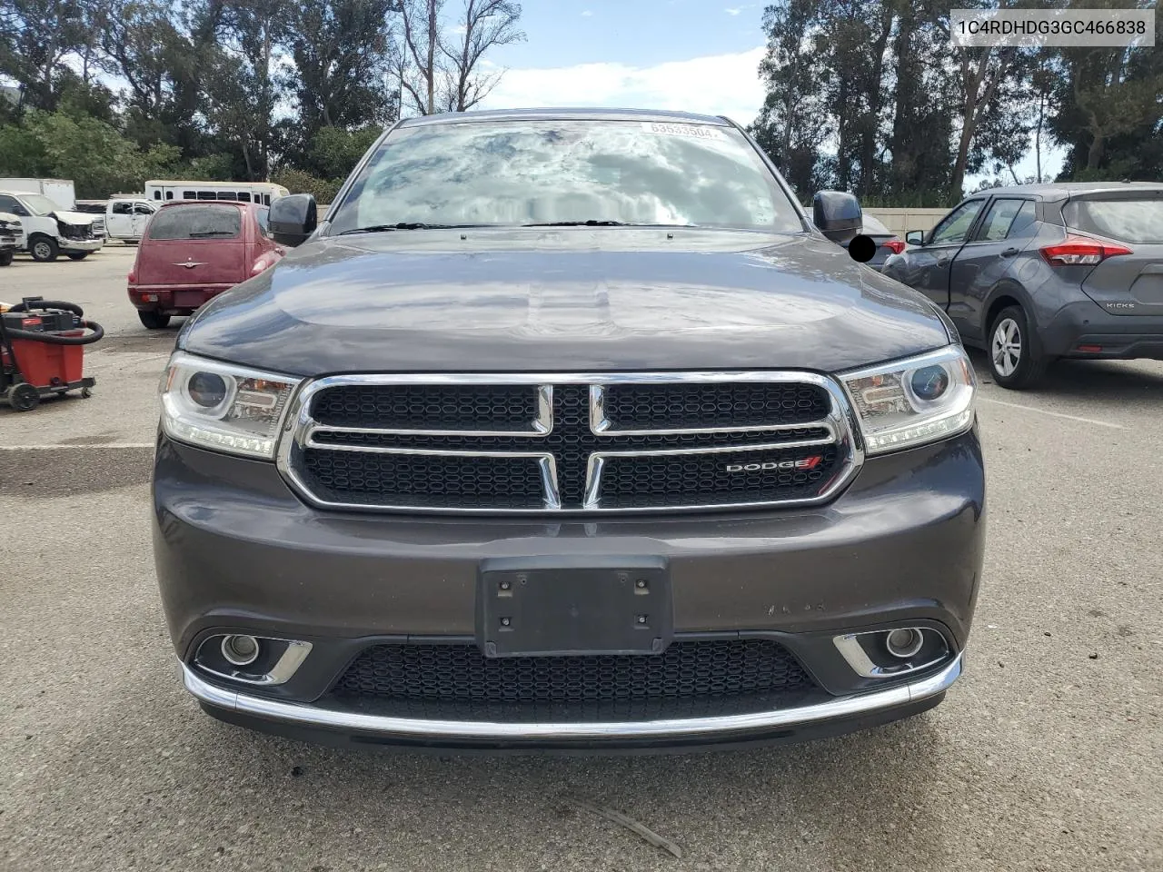 1C4RDHDG3GC466838 2016 Dodge Durango Limited