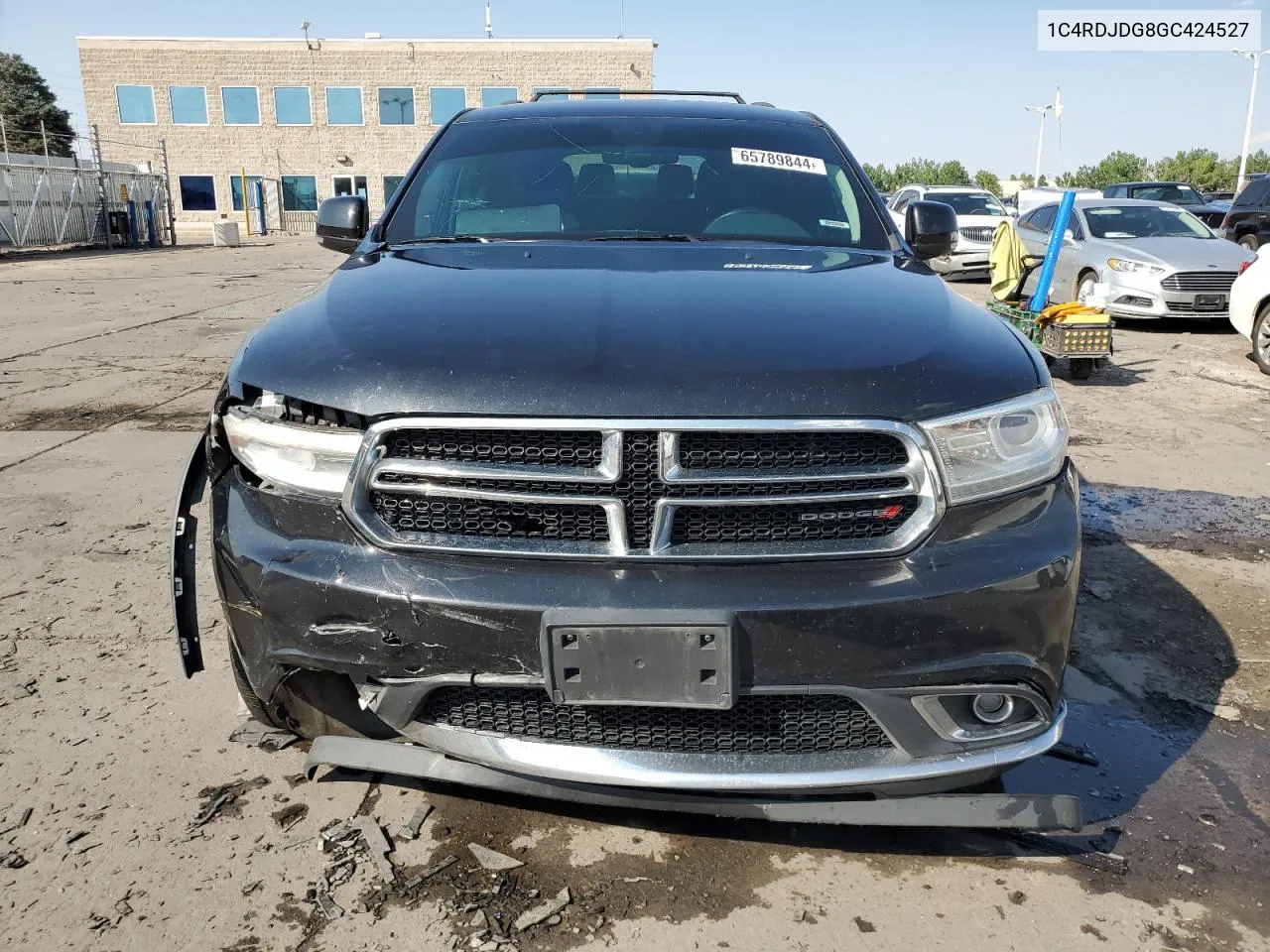 2016 Dodge Durango Limited VIN: 1C4RDJDG8GC424527 Lot: 65789844