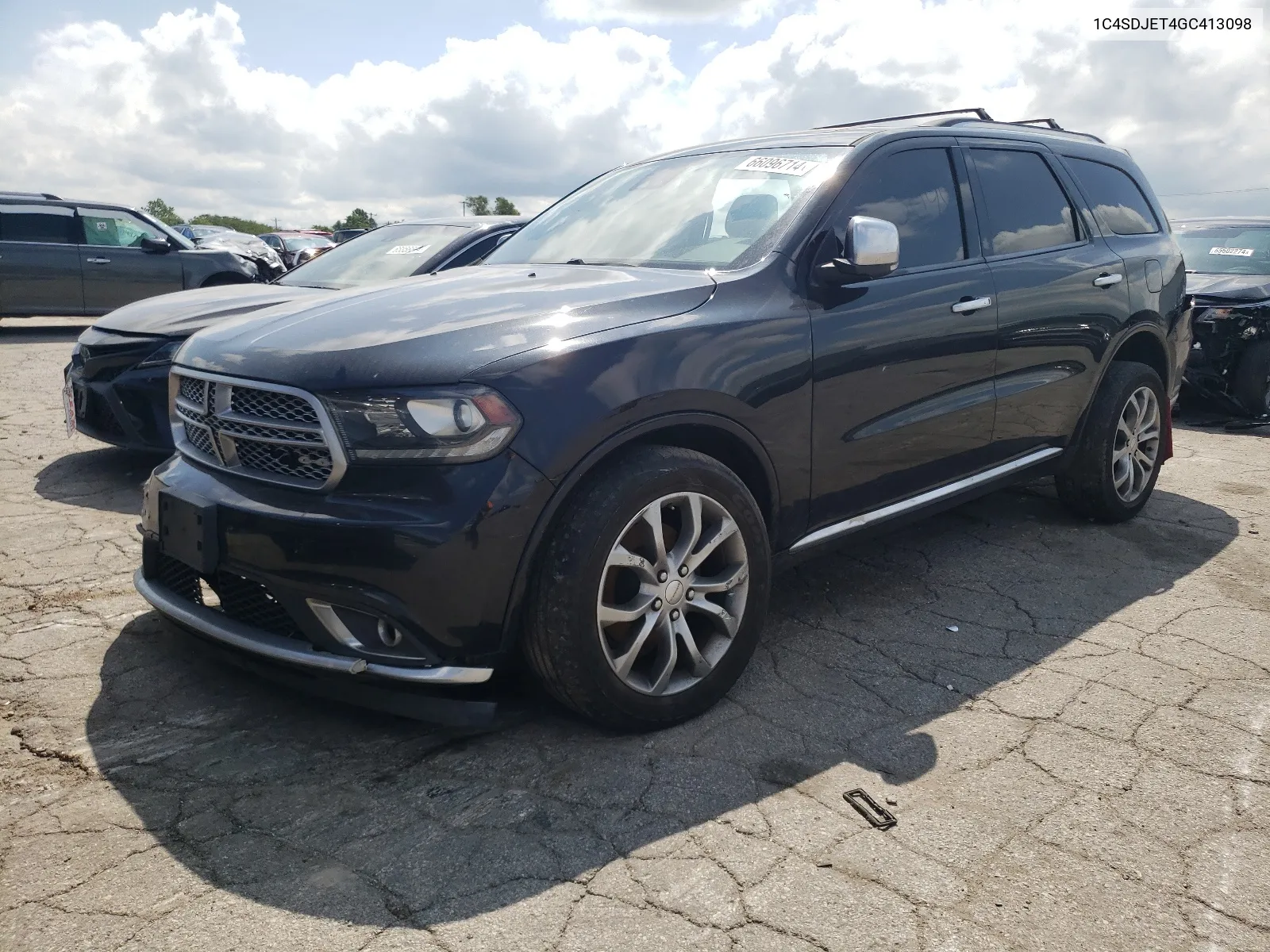 2016 Dodge Durango Citadel VIN: 1C4SDJET4GC413098 Lot: 66096714