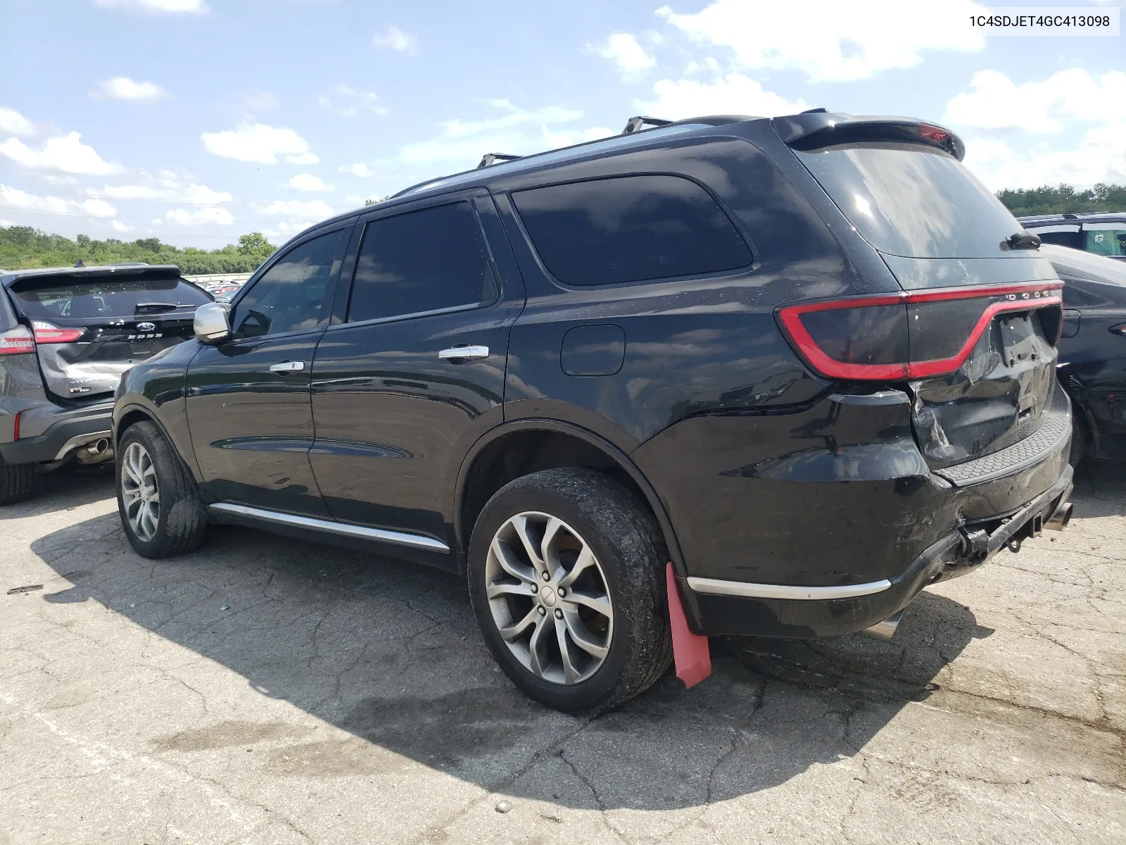 2016 Dodge Durango Citadel VIN: 1C4SDJET4GC413098 Lot: 66096714