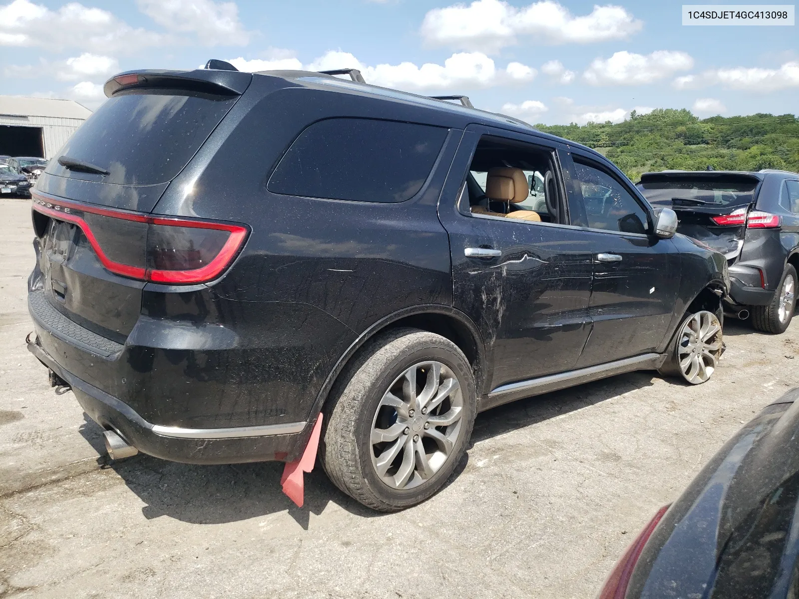 2016 Dodge Durango Citadel VIN: 1C4SDJET4GC413098 Lot: 66096714