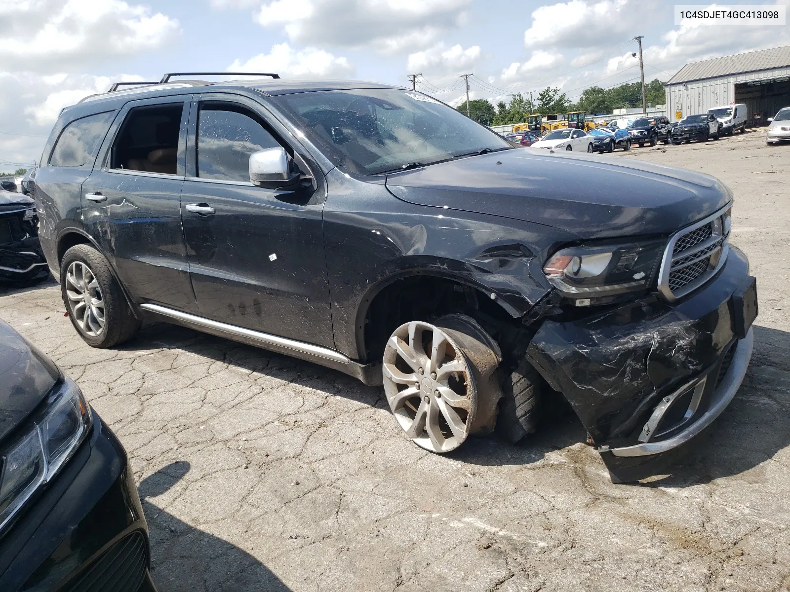 2016 Dodge Durango Citadel VIN: 1C4SDJET4GC413098 Lot: 66096714