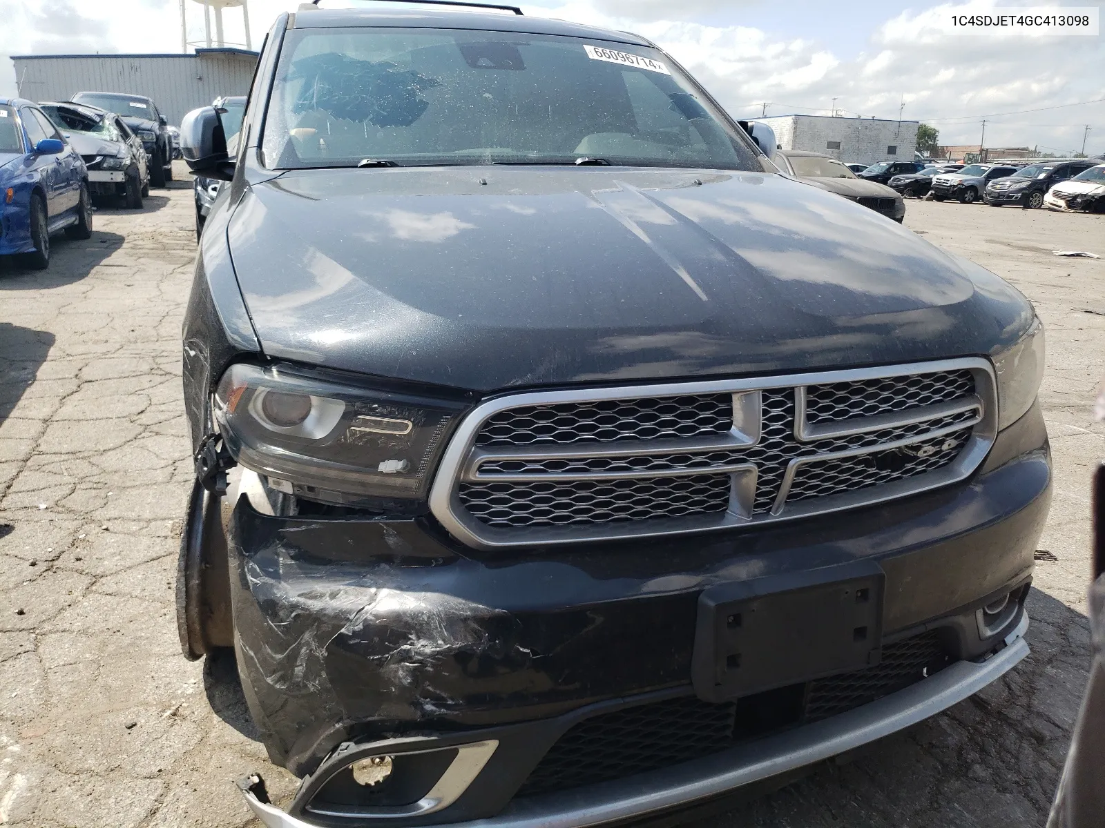 2016 Dodge Durango Citadel VIN: 1C4SDJET4GC413098 Lot: 66096714