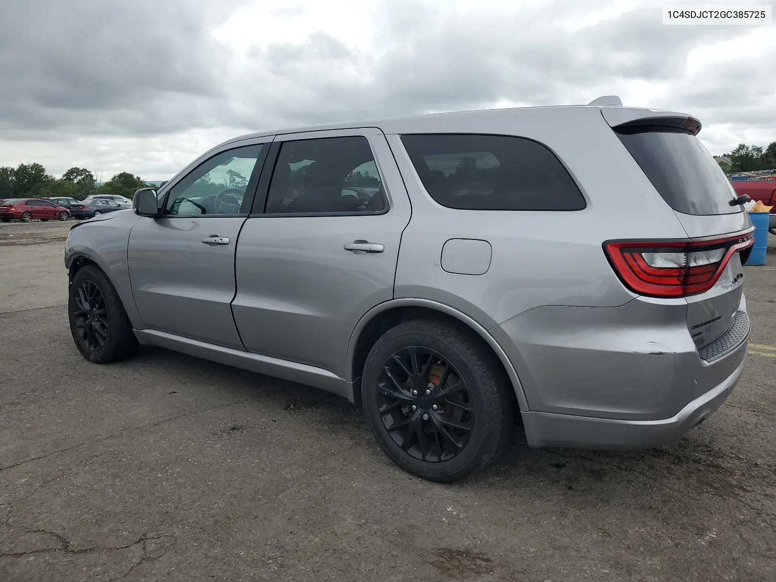 2016 Dodge Durango R/T VIN: 1C4SDJCT2GC385725 Lot: 66389754