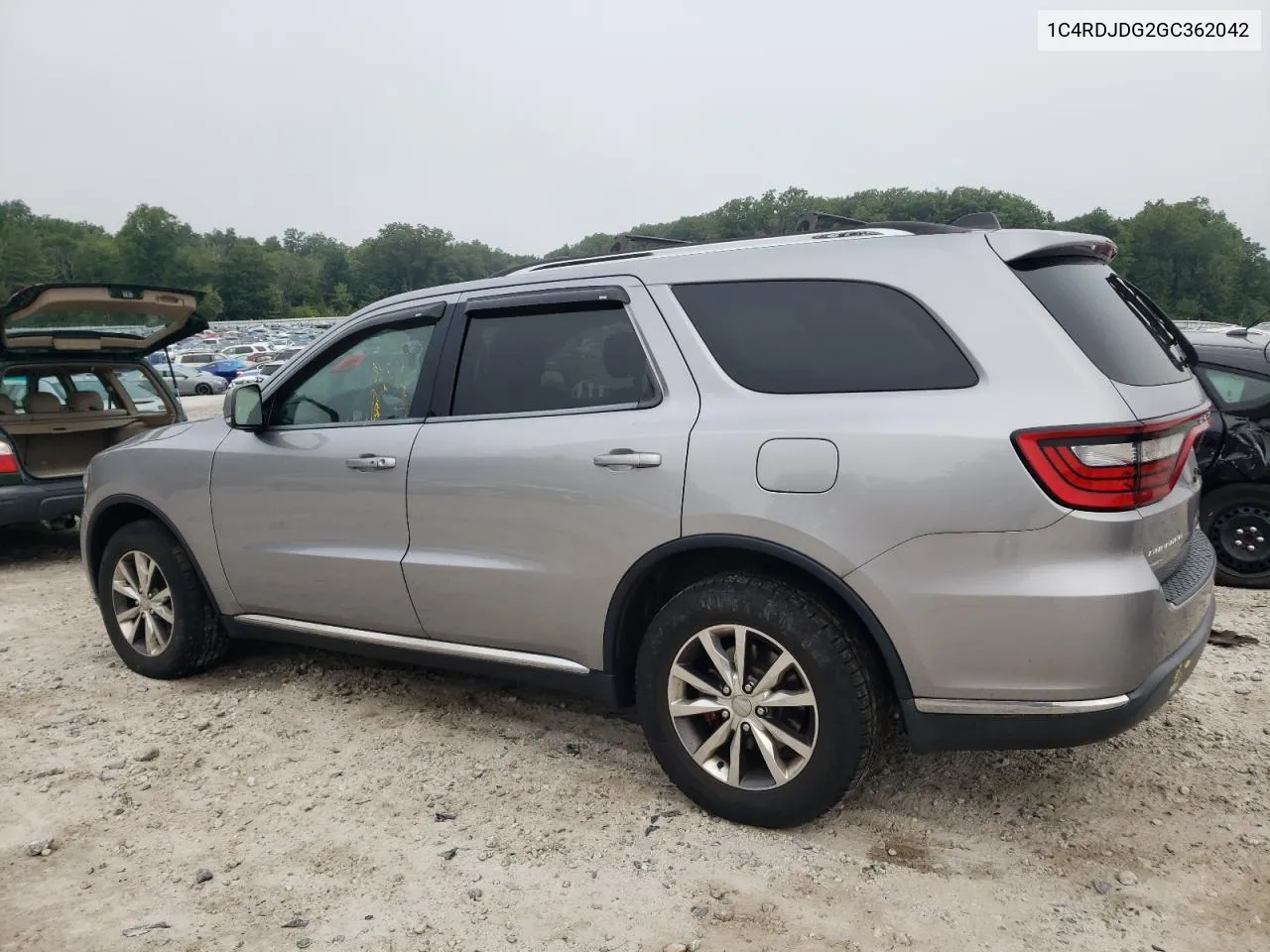 2016 Dodge Durango Limited VIN: 1C4RDJDG2GC362042 Lot: 67676174