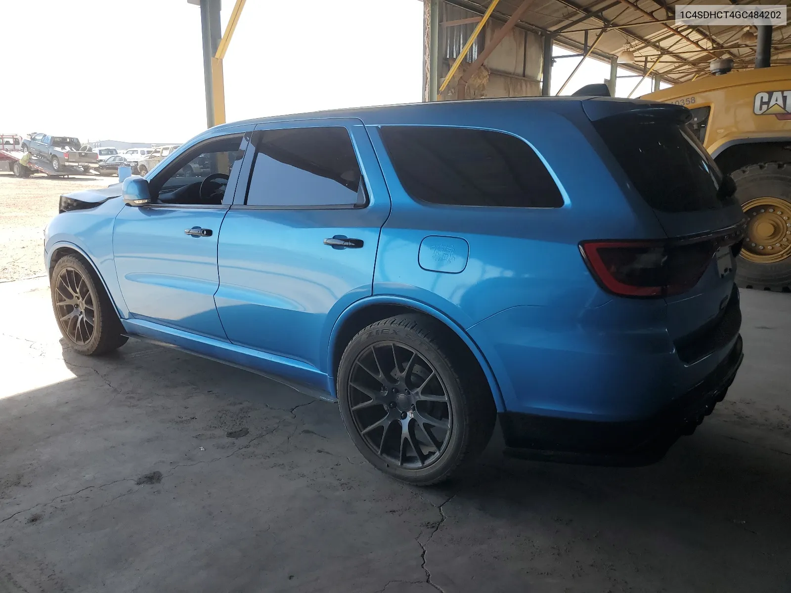 1C4SDHCT4GC484202 2016 Dodge Durango R/T