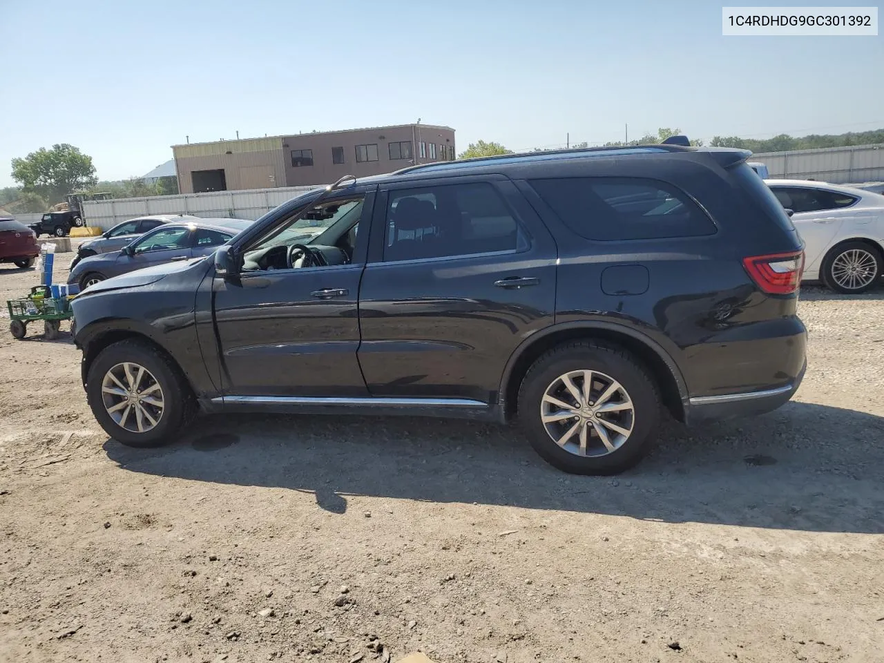 2016 Dodge Durango Limited VIN: 1C4RDHDG9GC301392 Lot: 67882264