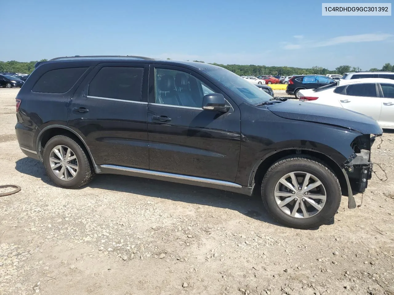 2016 Dodge Durango Limited VIN: 1C4RDHDG9GC301392 Lot: 67882264