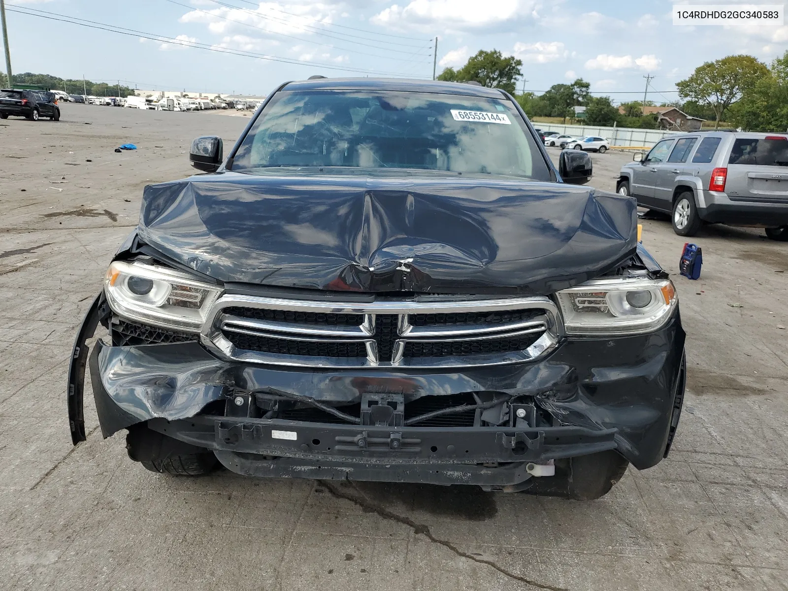 1C4RDHDG2GC340583 2016 Dodge Durango Limited