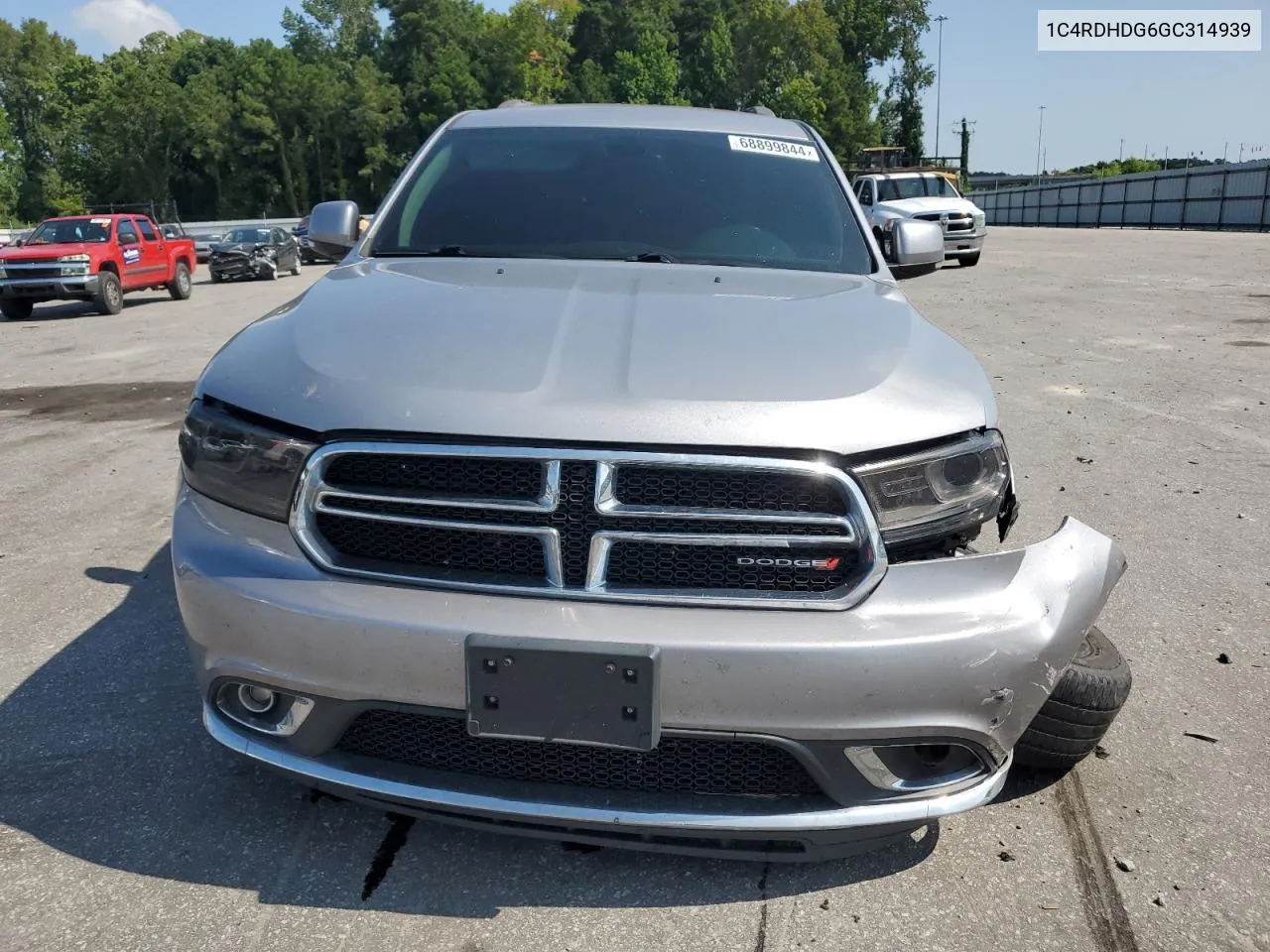 1C4RDHDG6GC314939 2016 Dodge Durango Limited