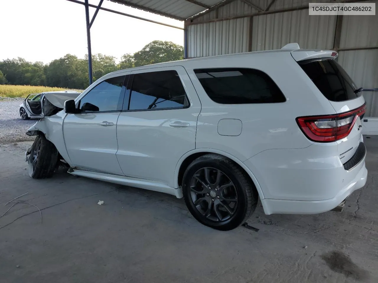 2016 Dodge Durango R/T VIN: 1C4SDJCT4GC486202 Lot: 69190264