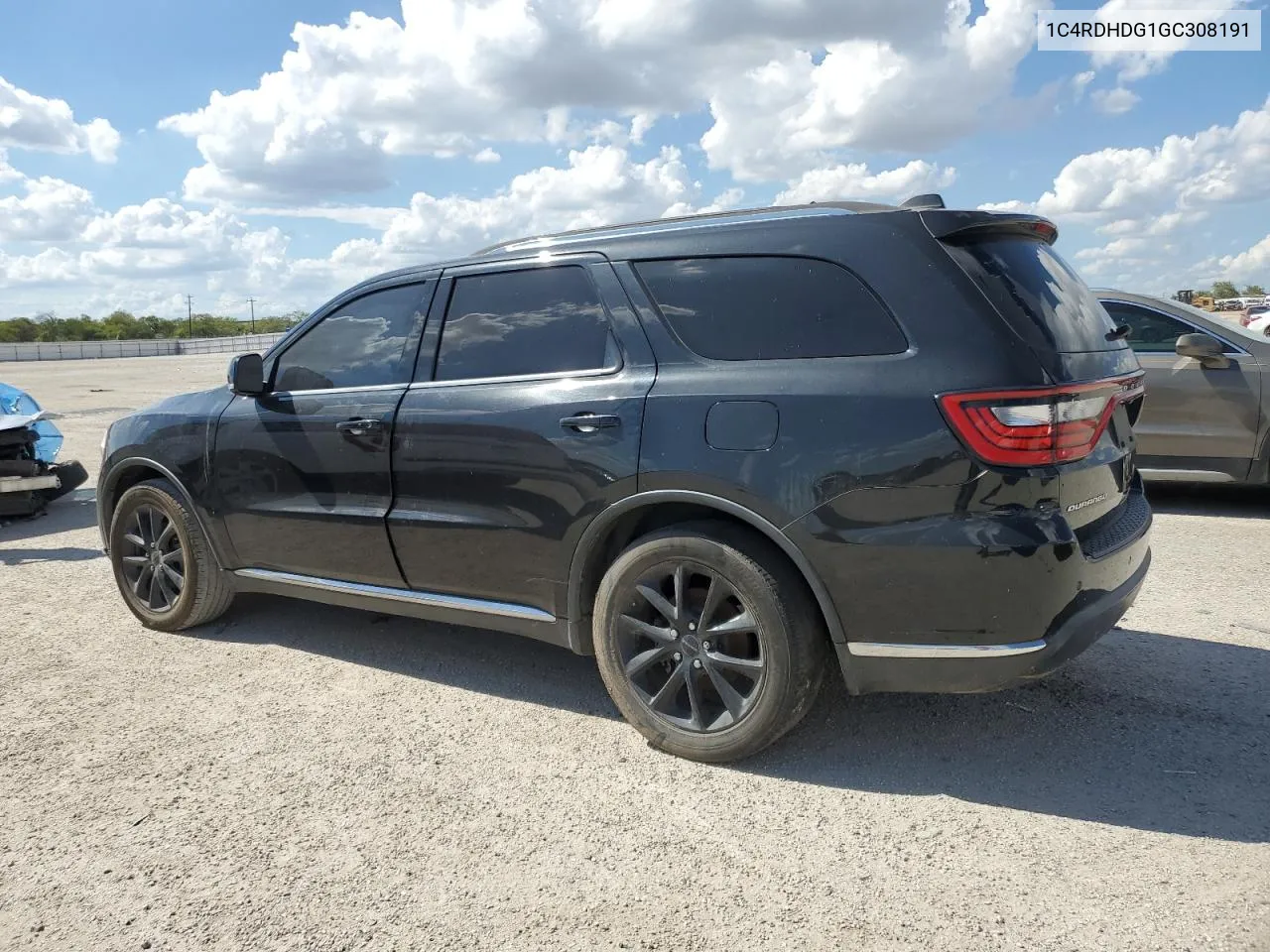 2016 Dodge Durango Limited VIN: 1C4RDHDG1GC308191 Lot: 69696914