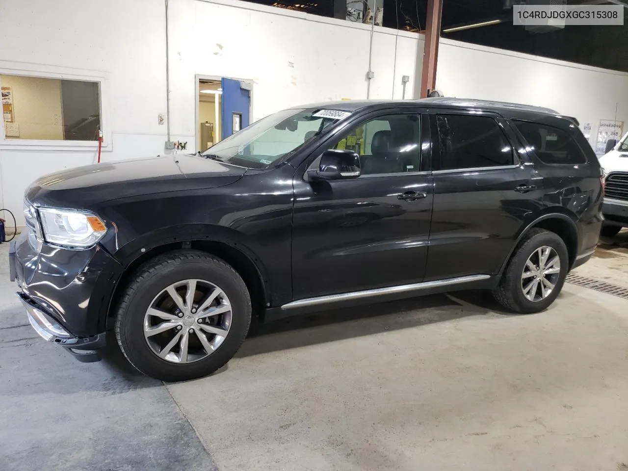 1C4RDJDGXGC315308 2016 Dodge Durango Limited