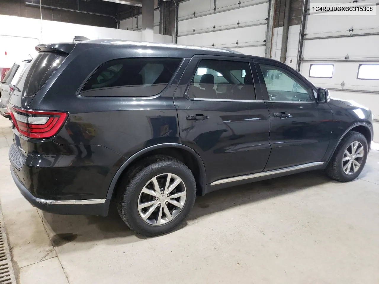 1C4RDJDGXGC315308 2016 Dodge Durango Limited