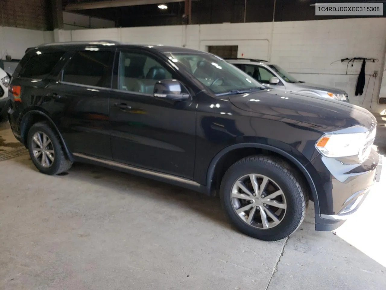 1C4RDJDGXGC315308 2016 Dodge Durango Limited