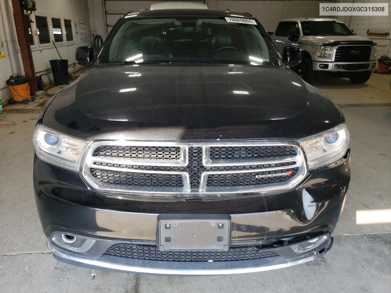 1C4RDJDGXGC315308 2016 Dodge Durango Limited