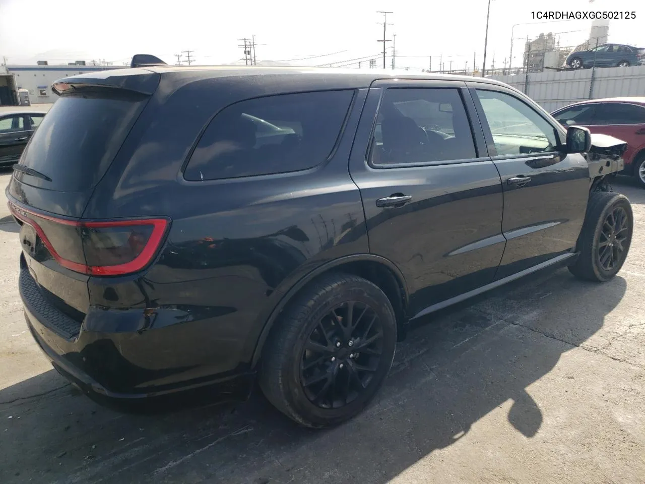 1C4RDHAGXGC502125 2016 Dodge Durango Sxt