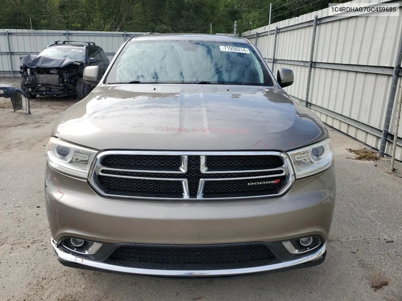 1C4RDHAG7GC459685 2016 Dodge Durango Sxt