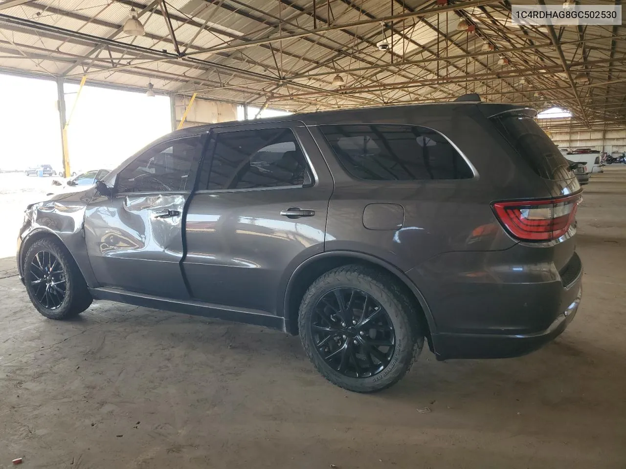 2016 Dodge Durango Sxt VIN: 1C4RDHAG8GC502530 Lot: 73163944