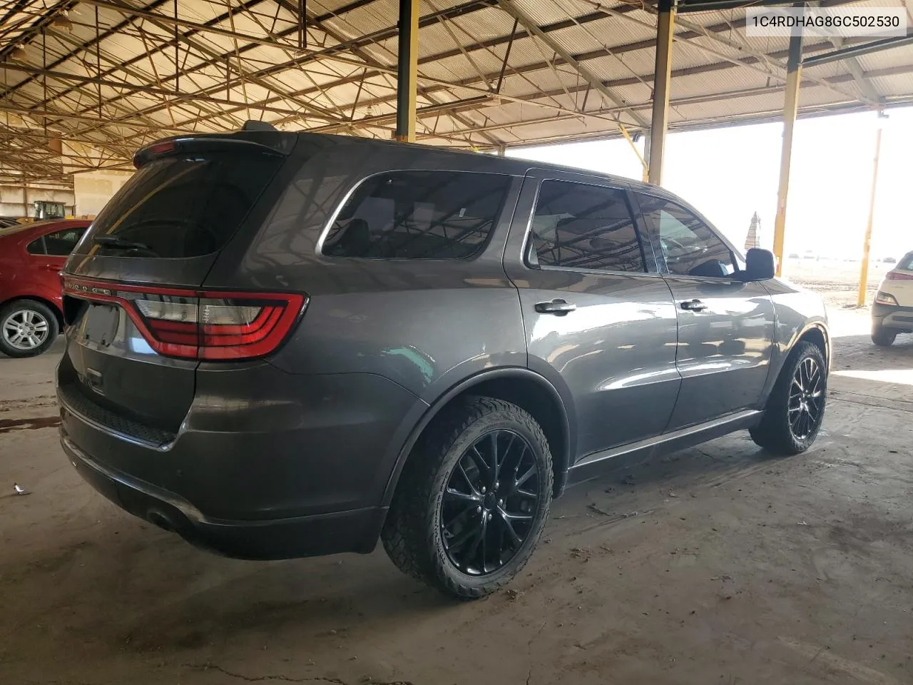 1C4RDHAG8GC502530 2016 Dodge Durango Sxt