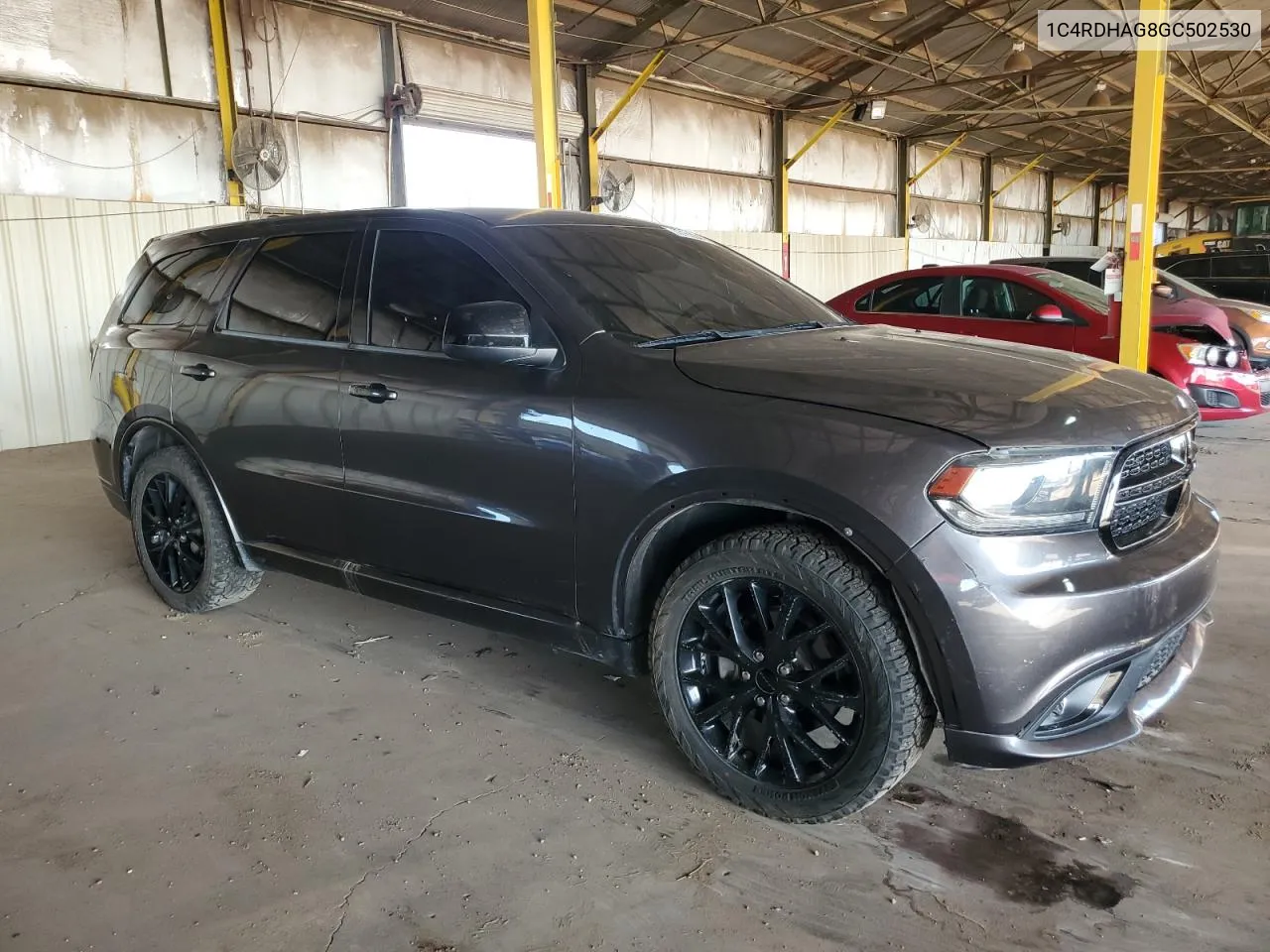 2016 Dodge Durango Sxt VIN: 1C4RDHAG8GC502530 Lot: 73163944