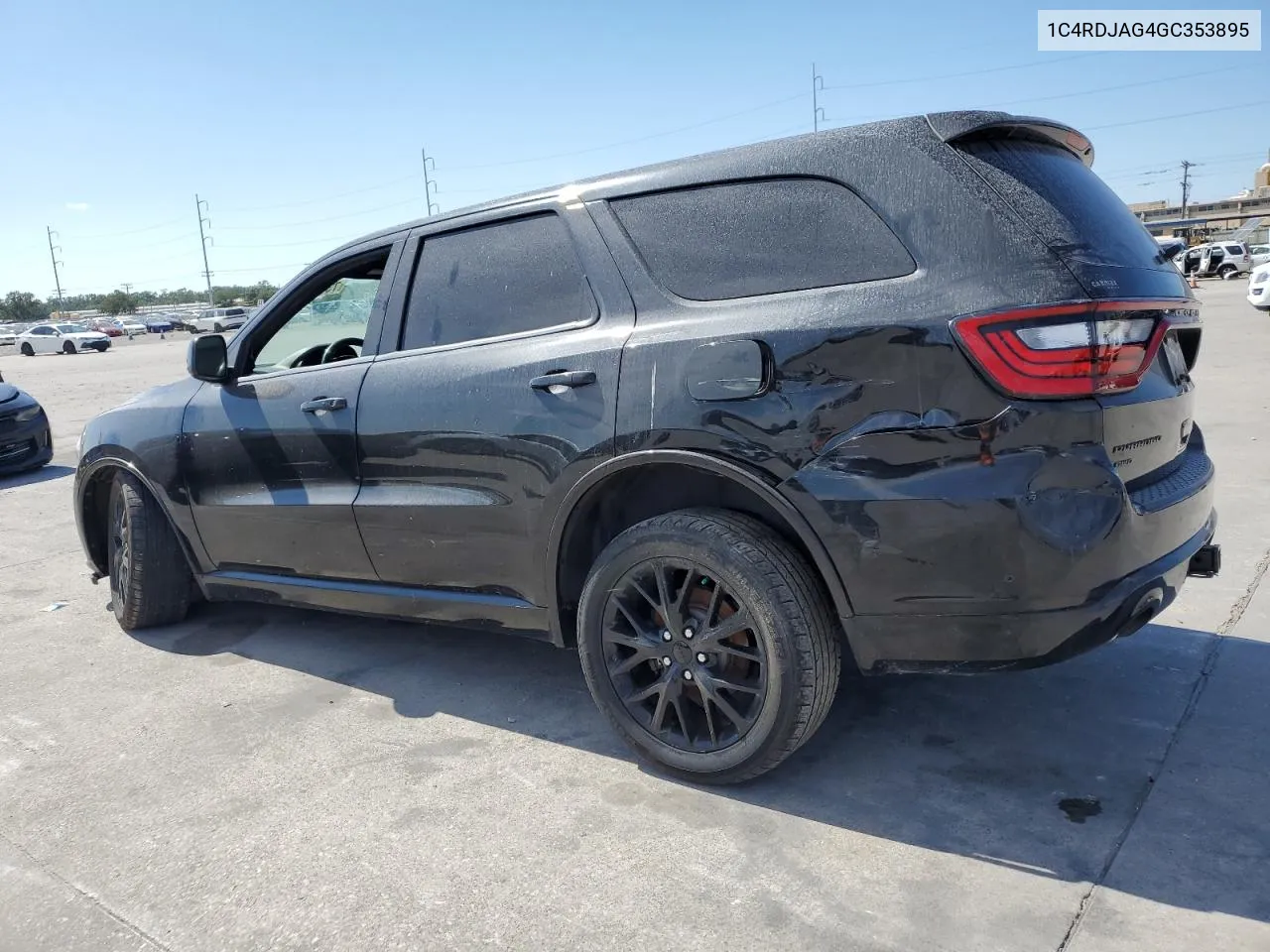 1C4RDJAG4GC353895 2016 Dodge Durango Sxt