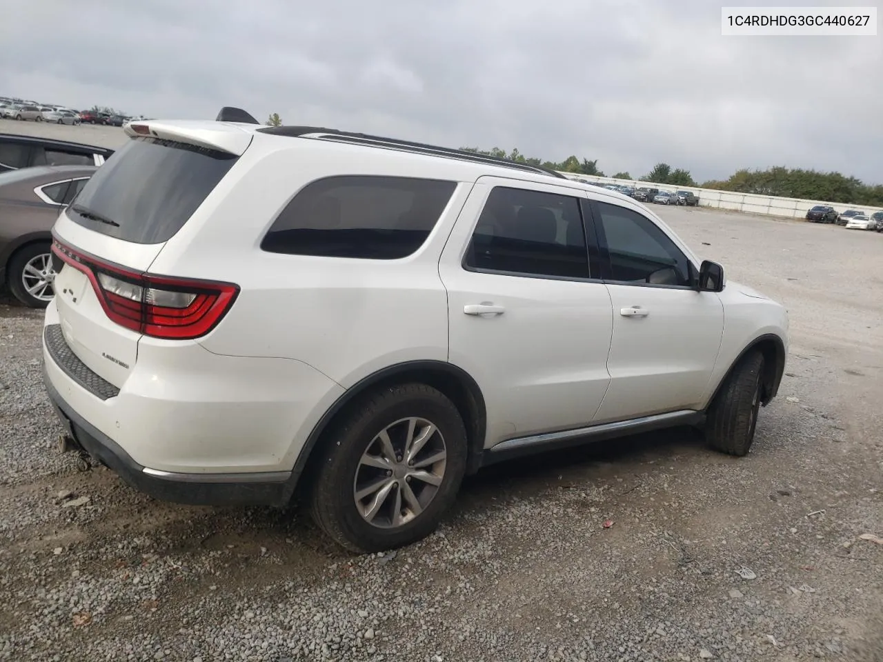 2016 Dodge Durango Limited VIN: 1C4RDHDG3GC440627 Lot: 73290314