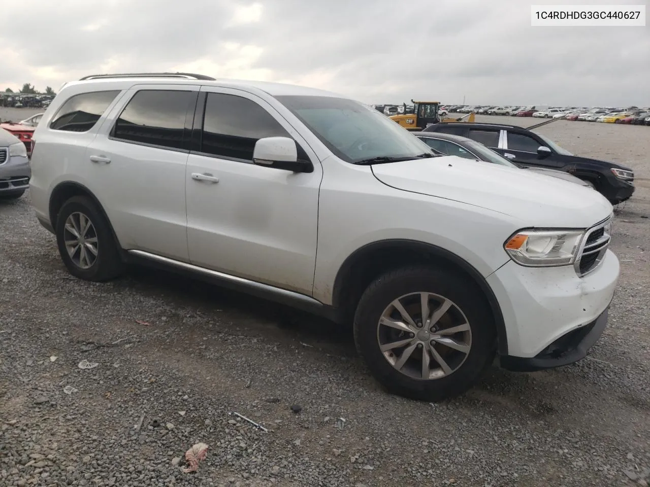 2016 Dodge Durango Limited VIN: 1C4RDHDG3GC440627 Lot: 73290314