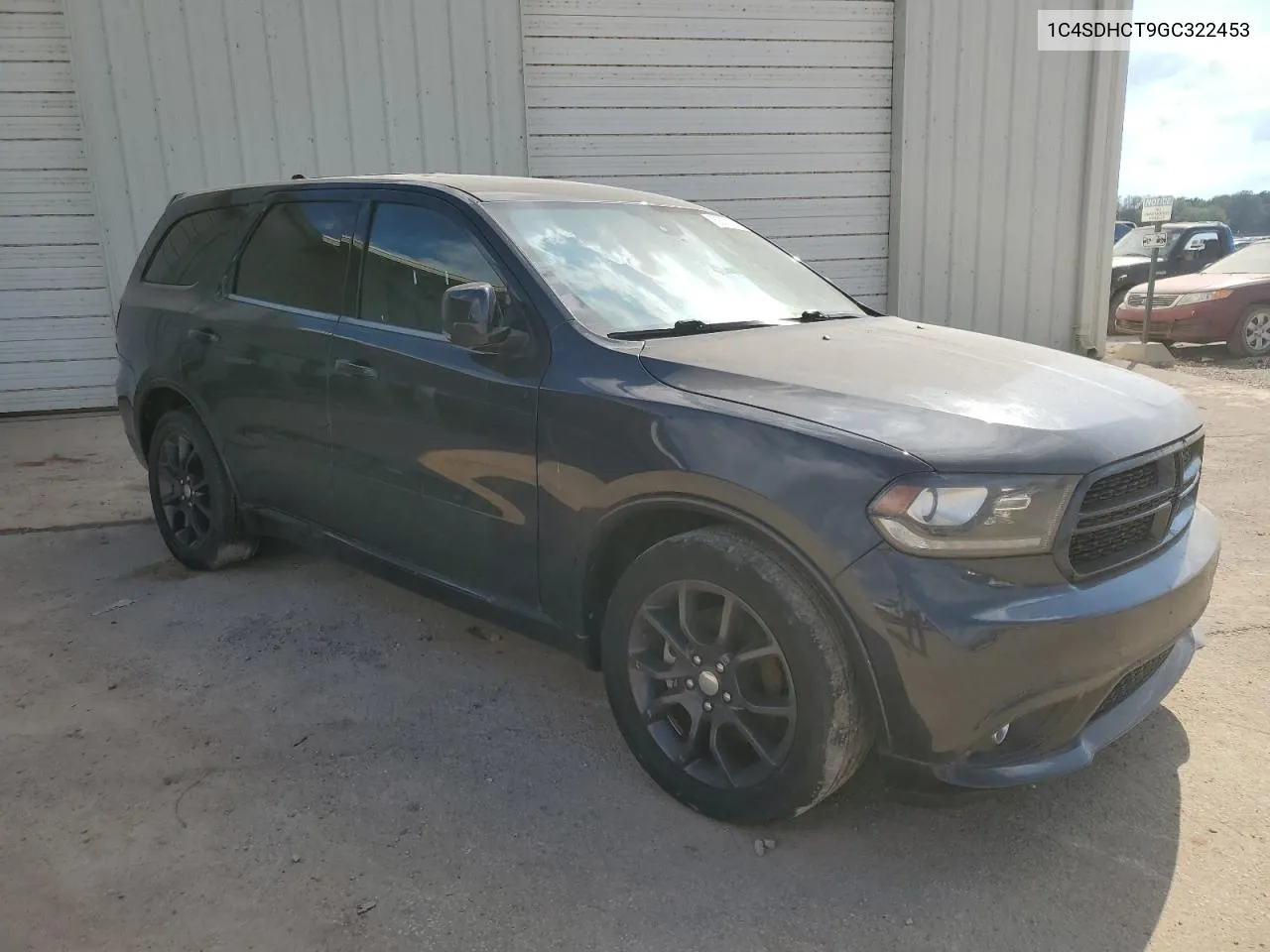 2016 Dodge Durango R/T VIN: 1C4SDHCT9GC322453 Lot: 73830224