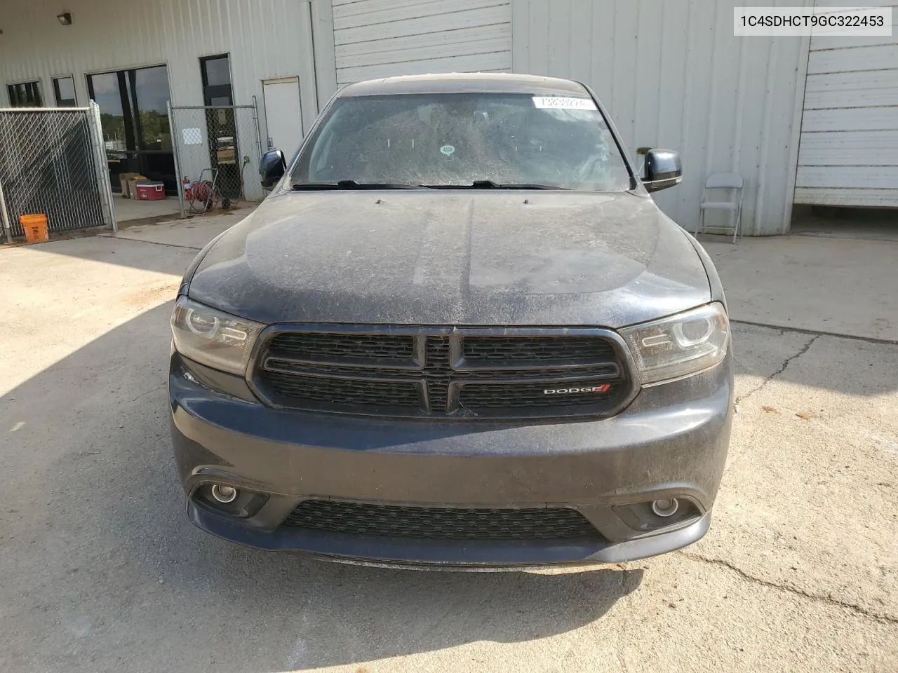 2016 Dodge Durango R/T VIN: 1C4SDHCT9GC322453 Lot: 73830224