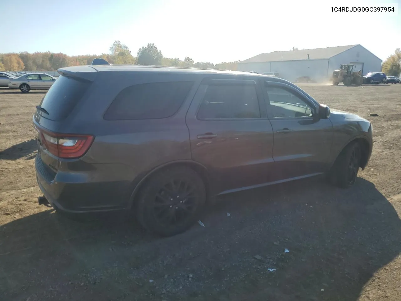 1C4RDJDG0GC397954 2016 Dodge Durango Limited