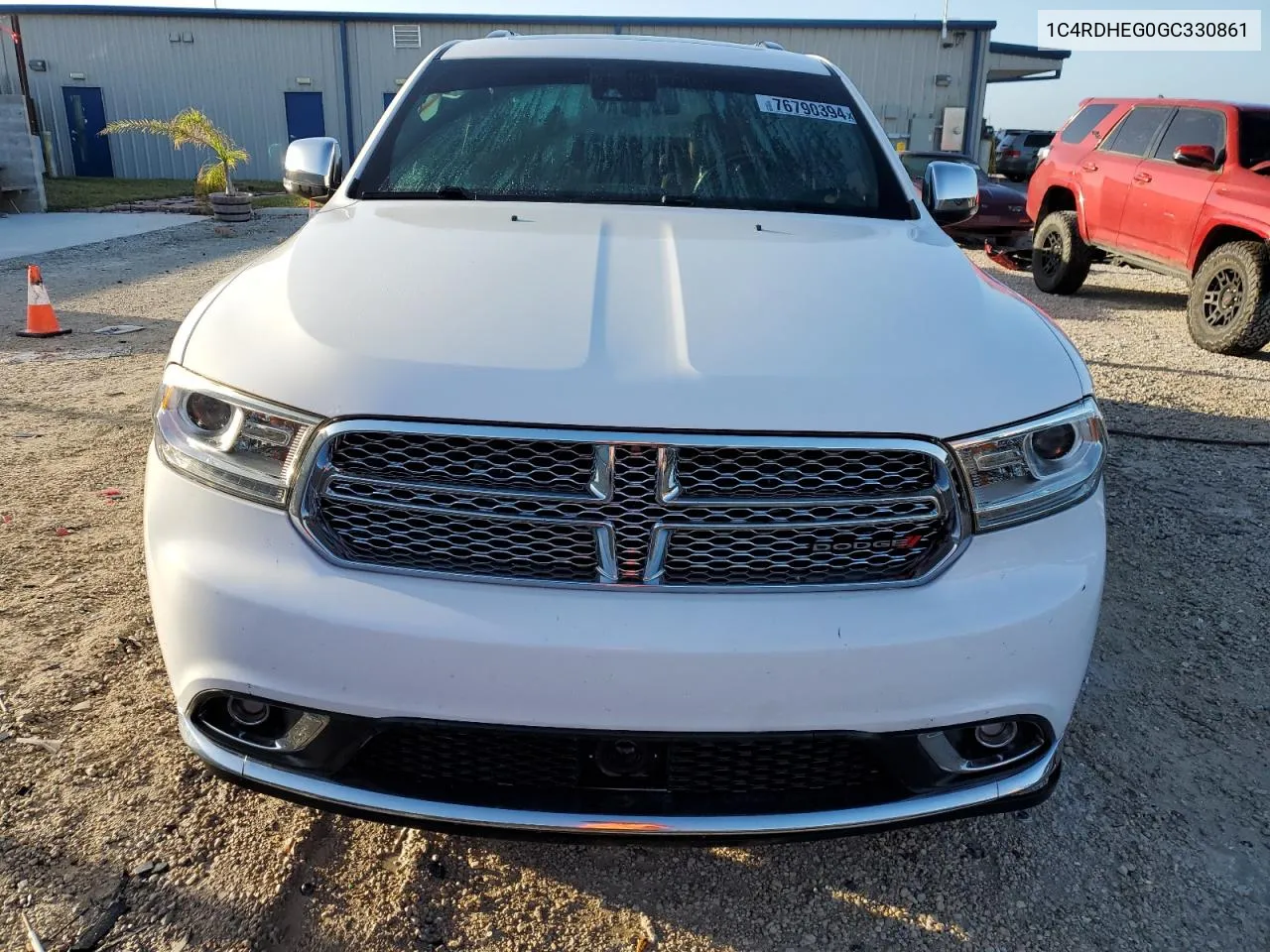 2016 Dodge Durango Citadel VIN: 1C4RDHEG0GC330861 Lot: 76790394