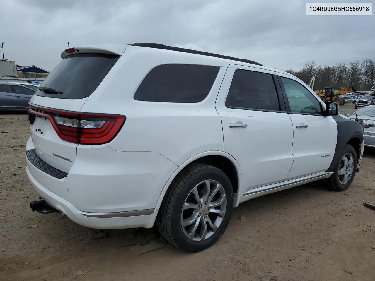 2017 Dodge Durango Citadel VIN: 1C4RDJEG5HC666918 Lot: 50610204