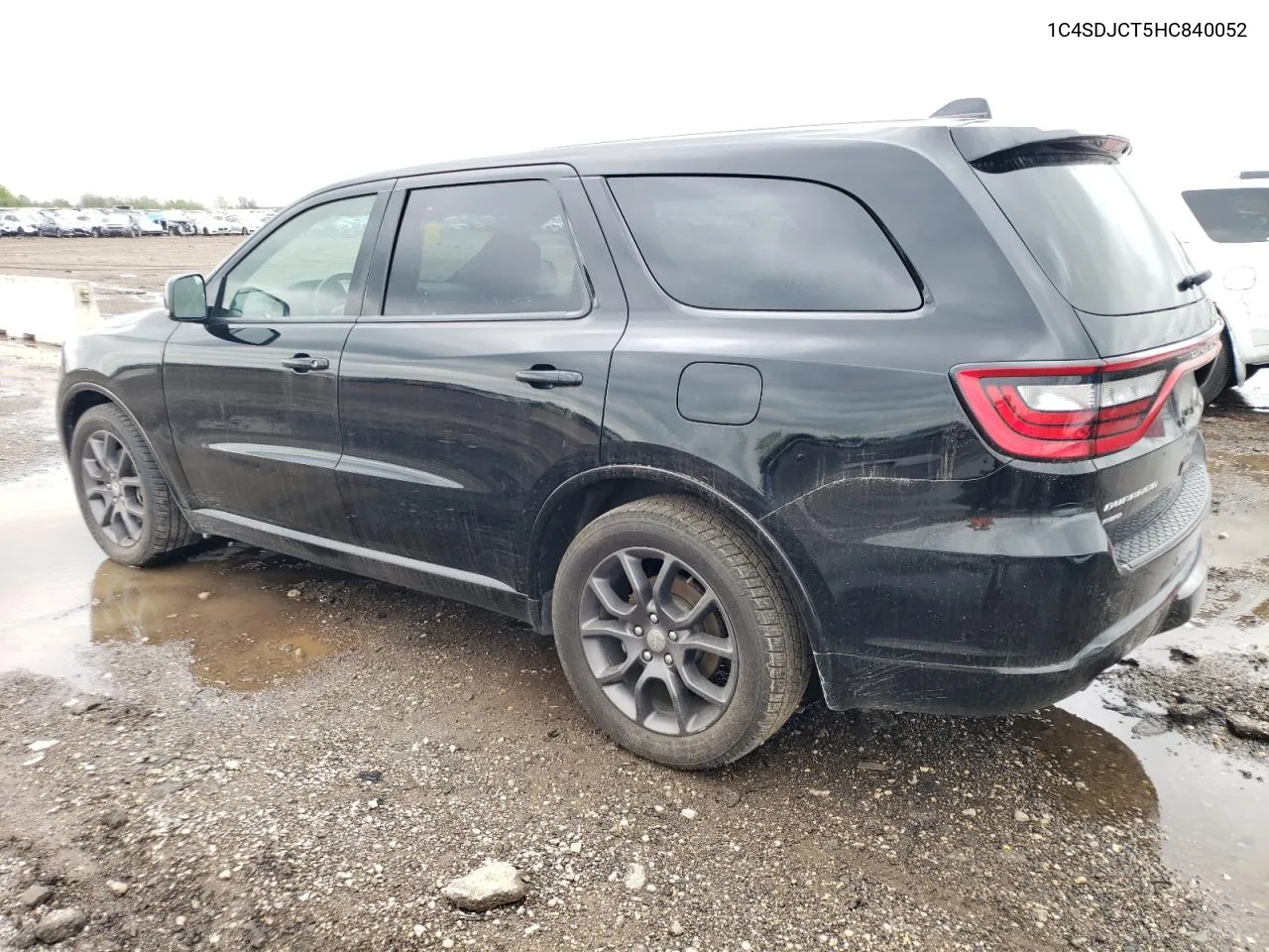 2017 Dodge Durango R/T VIN: 1C4SDJCT5HC840052 Lot: 51649354