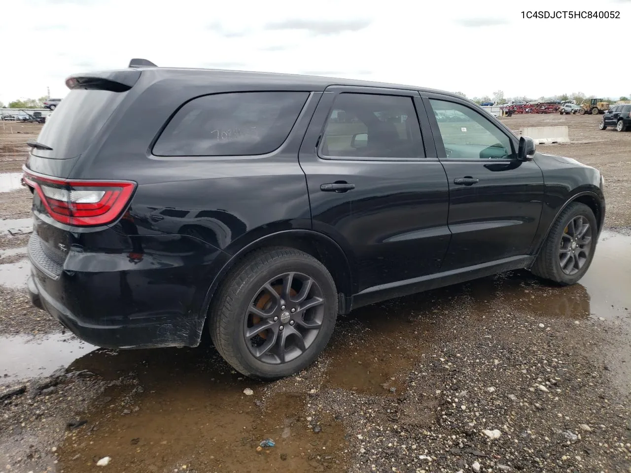 2017 Dodge Durango R/T VIN: 1C4SDJCT5HC840052 Lot: 51649354