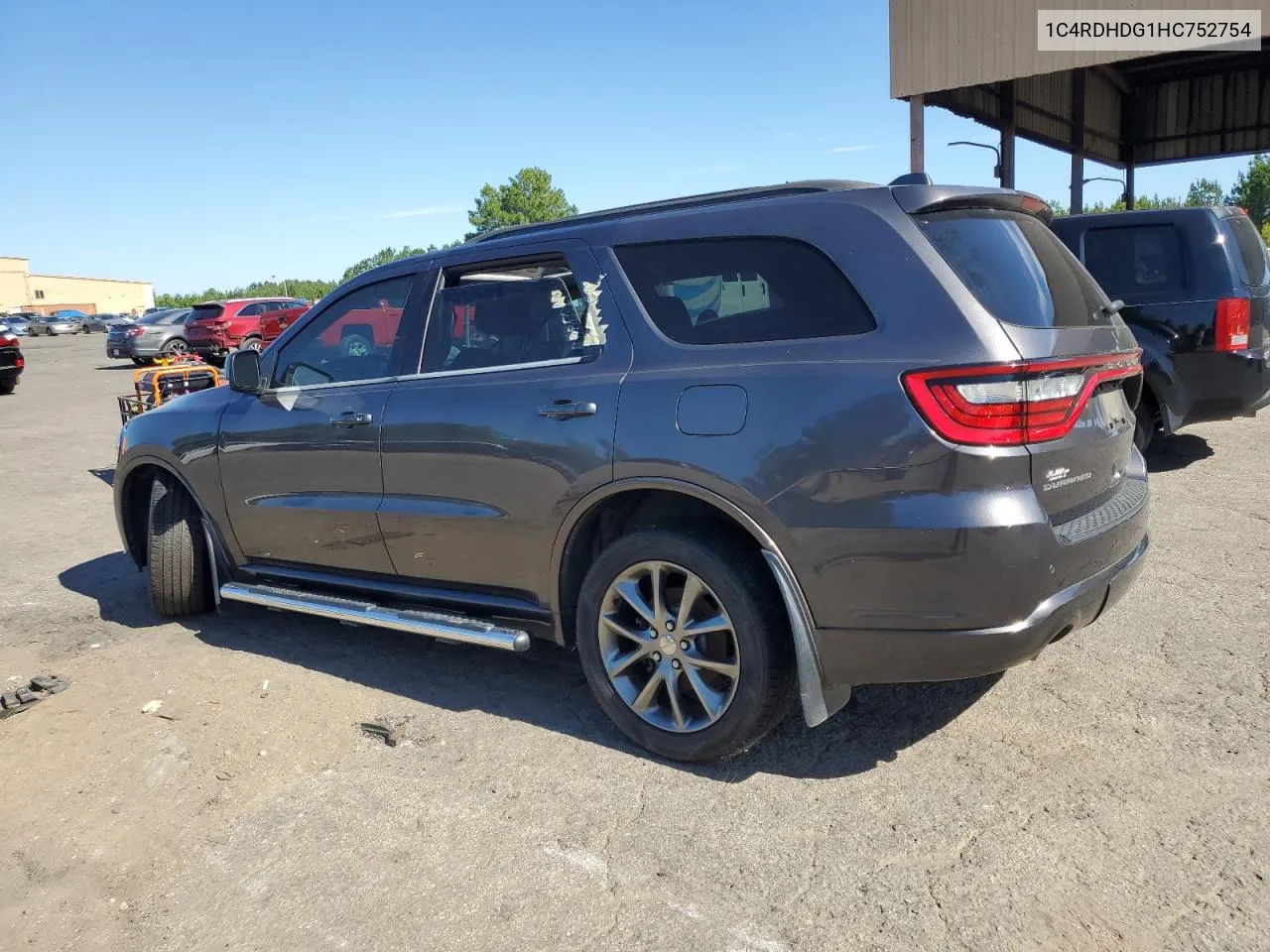 2017 Dodge Durango Gt VIN: 1C4RDHDG1HC752754 Lot: 56204394