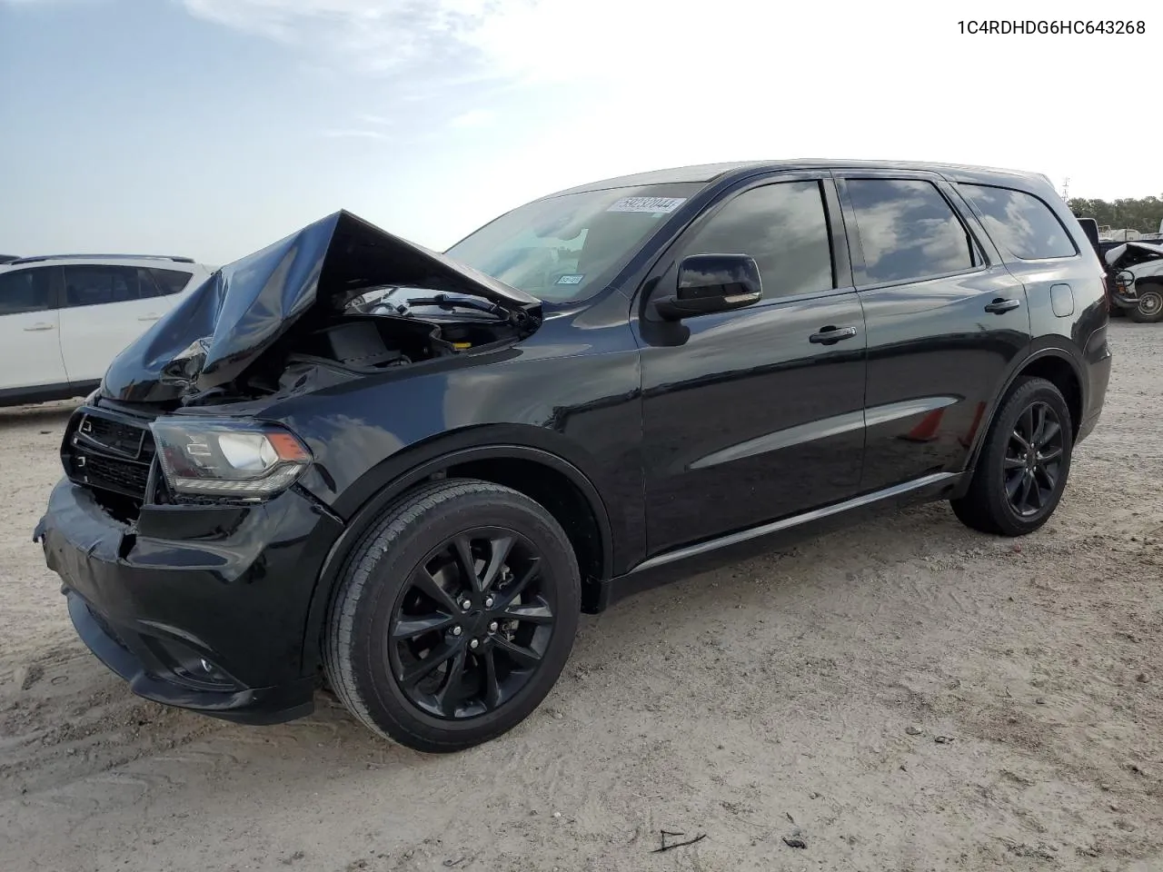 1C4RDHDG6HC643268 2017 Dodge Durango Gt