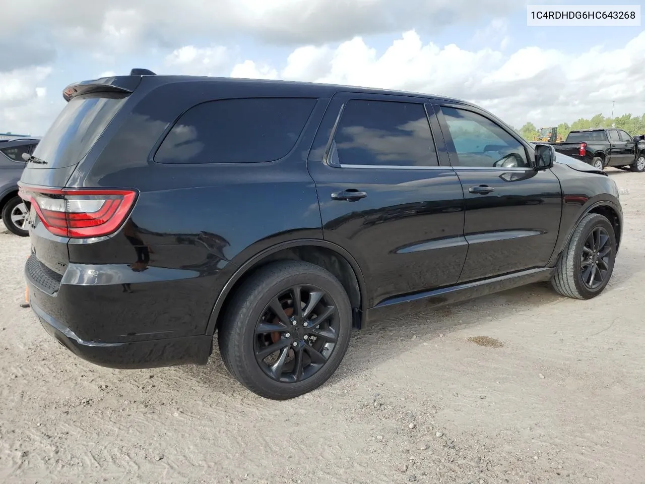 1C4RDHDG6HC643268 2017 Dodge Durango Gt