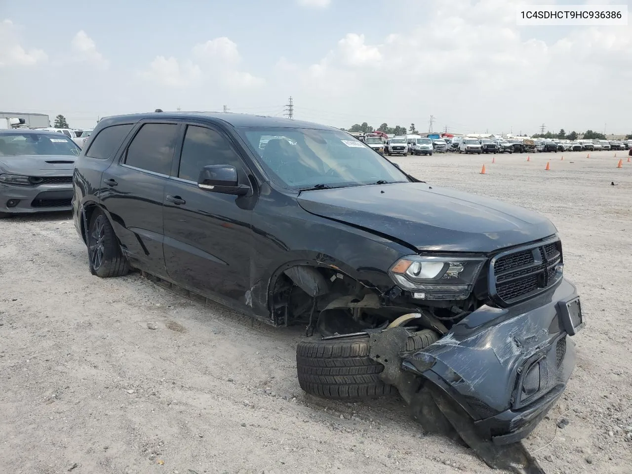 1C4SDHCT9HC936386 2017 Dodge Durango R/T