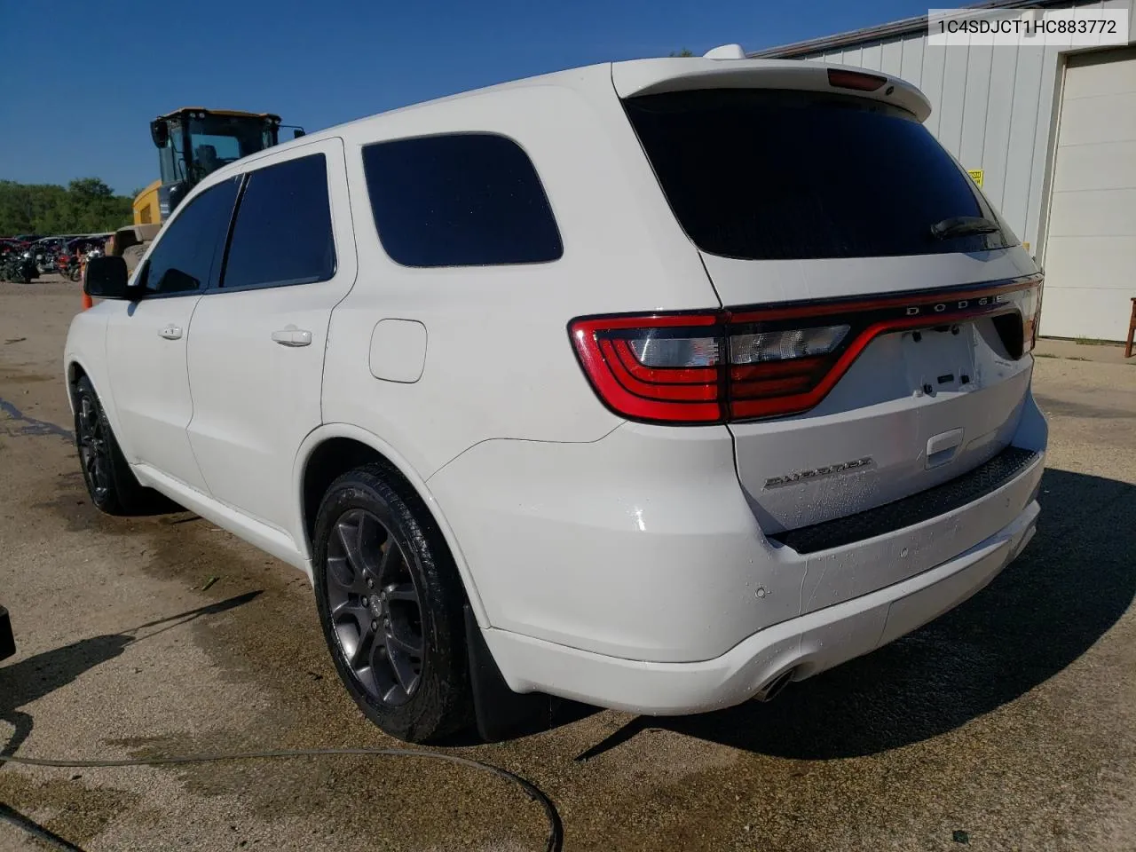 2017 Dodge Durango R/T VIN: 1C4SDJCT1HC883772 Lot: 61310014