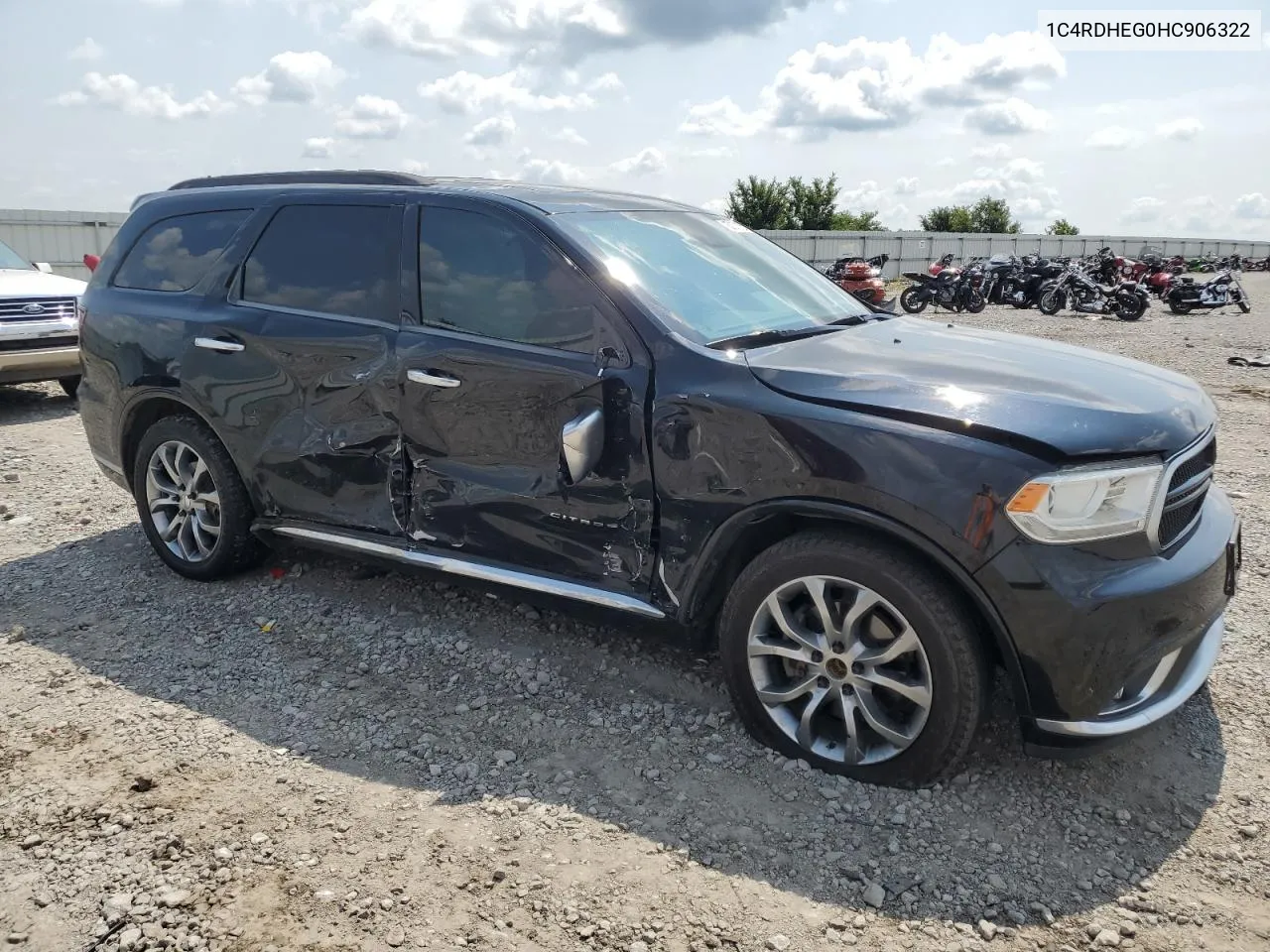 2017 Dodge Durango Citadel VIN: 1C4RDHEG0HC906322 Lot: 62872754