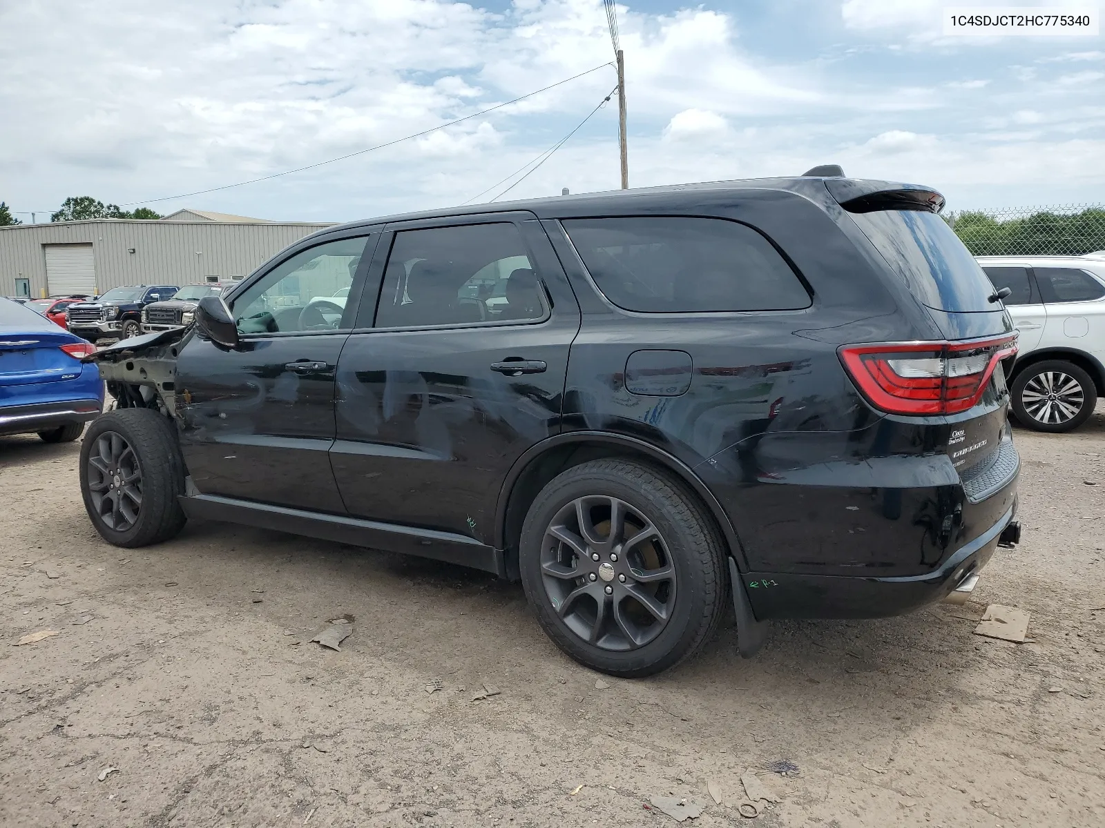 1C4SDJCT2HC775340 2017 Dodge Durango R/T