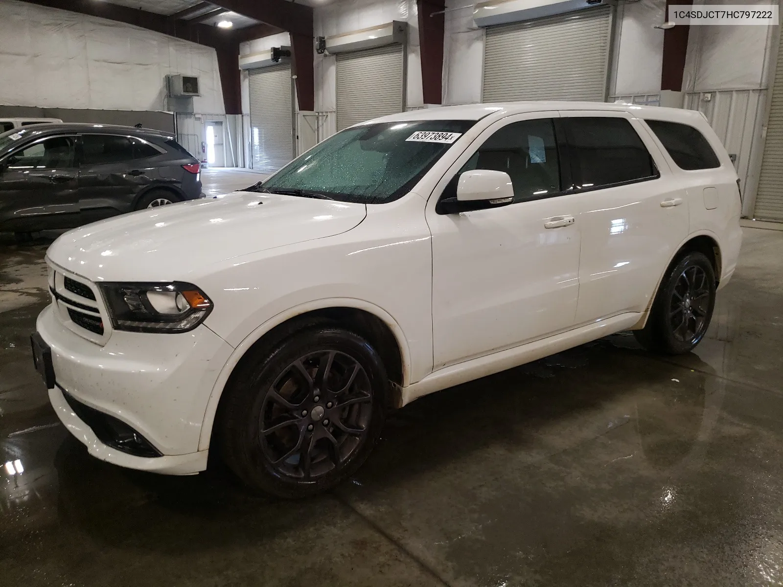 2017 Dodge Durango R/T VIN: 1C4SDJCT7HC797222 Lot: 63973894