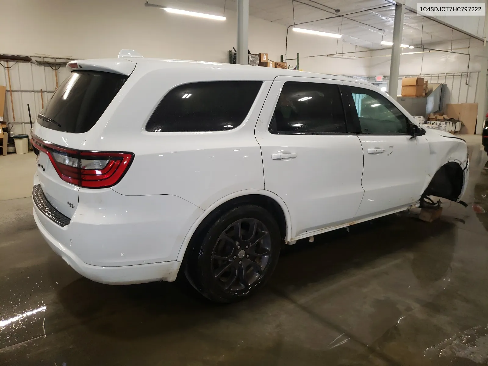 1C4SDJCT7HC797222 2017 Dodge Durango R/T