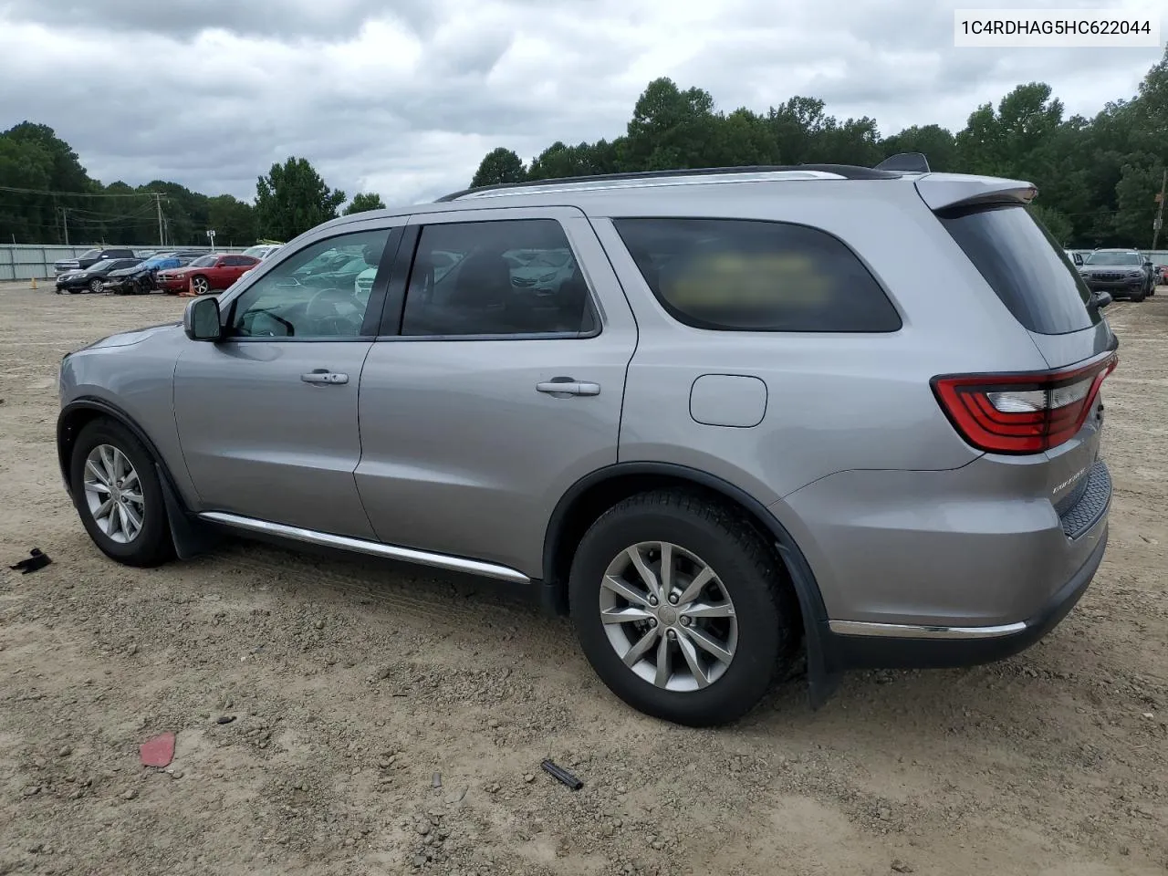 2017 Dodge Durango Sxt VIN: 1C4RDHAG5HC622044 Lot: 64829604