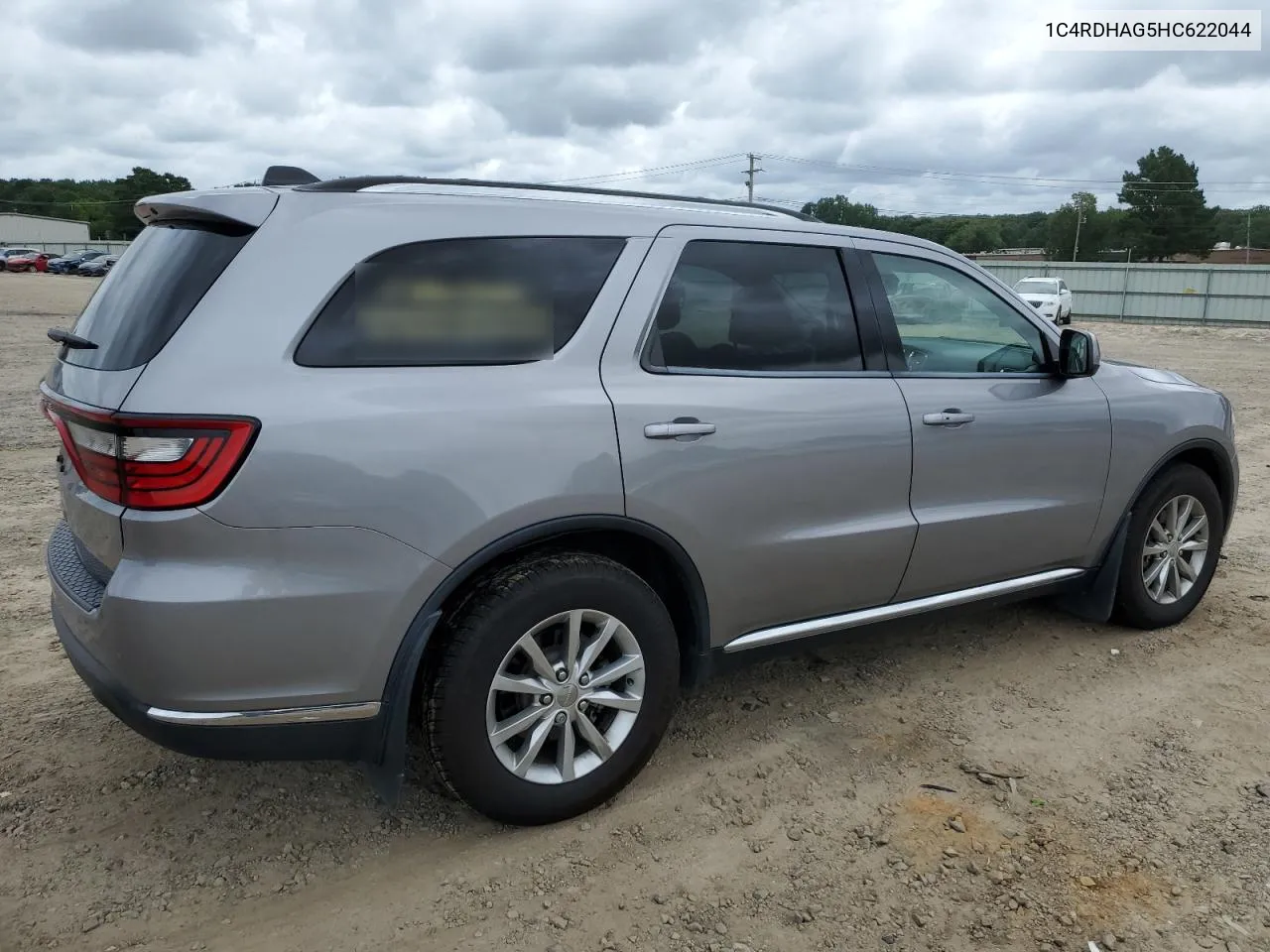 2017 Dodge Durango Sxt VIN: 1C4RDHAG5HC622044 Lot: 64829604